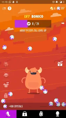 Wokamon Monster Walk Quest android App screenshot 0