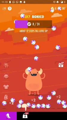 Wokamon Monster Walk Quest android App screenshot 7