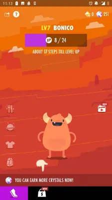 Wokamon Monster Walk Quest android App screenshot 8